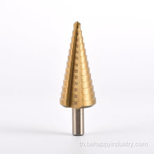 HSS Titanium Coated Step Bit Bit